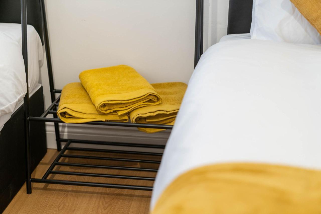 ברמינגהאם Two Bedroom Apartment-One Choice Stays- Jewellery Quarter מראה חיצוני תמונה