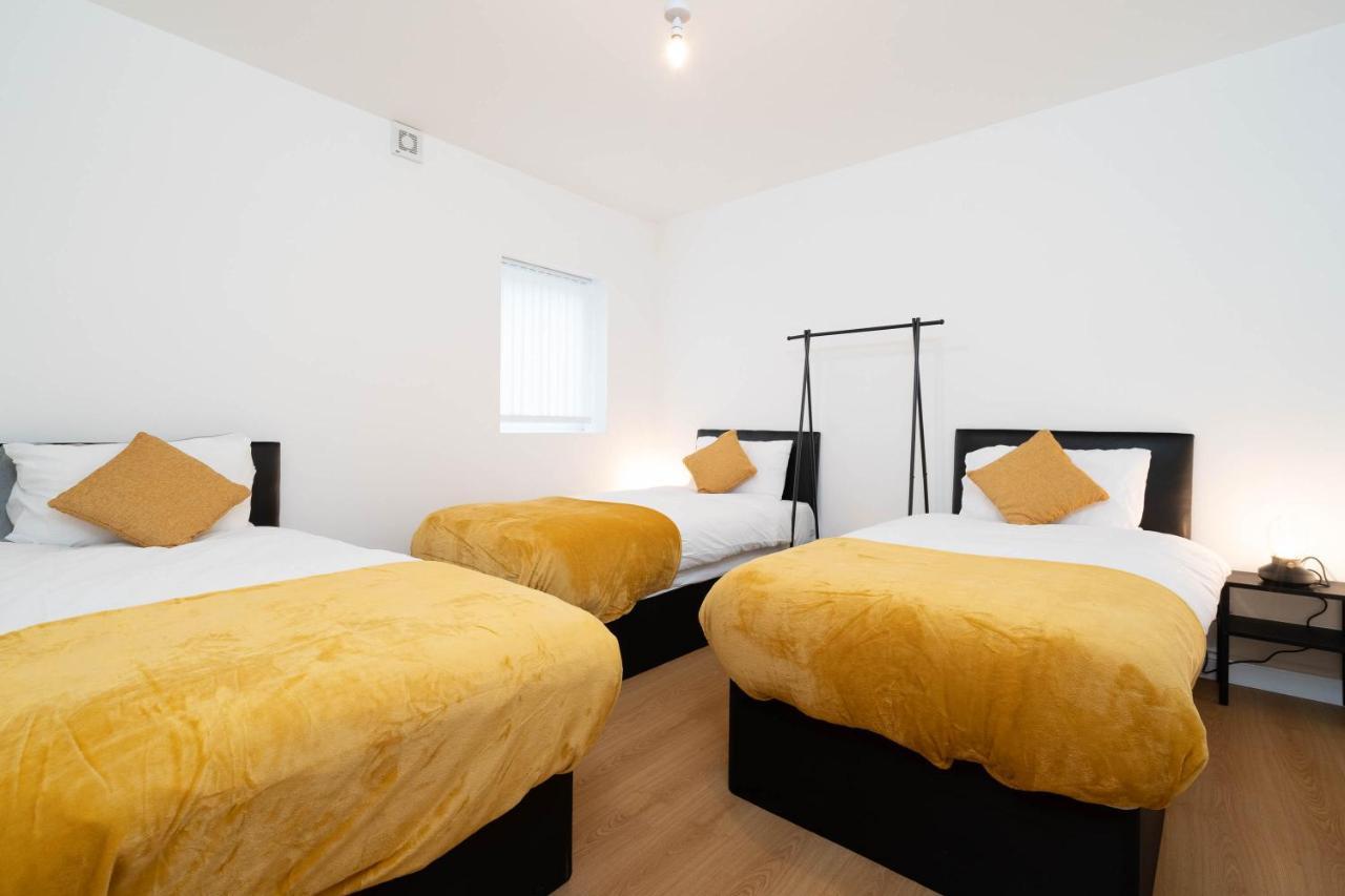 ברמינגהאם Two Bedroom Apartment-One Choice Stays- Jewellery Quarter מראה חיצוני תמונה