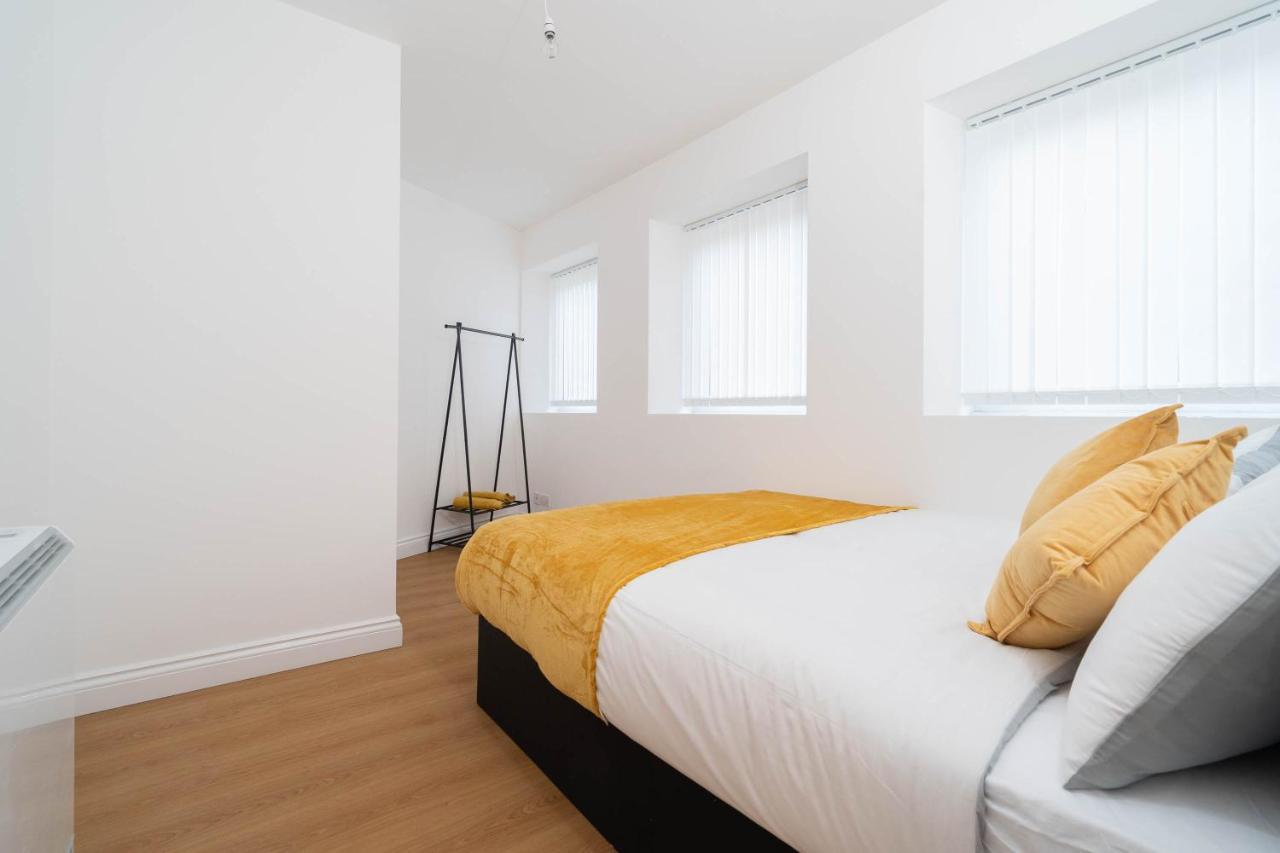 ברמינגהאם Two Bedroom Apartment-One Choice Stays- Jewellery Quarter מראה חיצוני תמונה