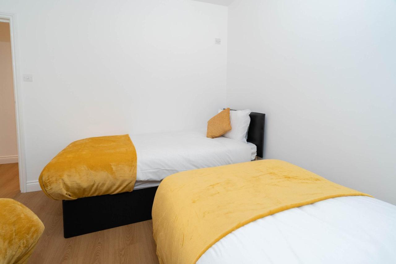 ברמינגהאם Two Bedroom Apartment-One Choice Stays- Jewellery Quarter מראה חיצוני תמונה