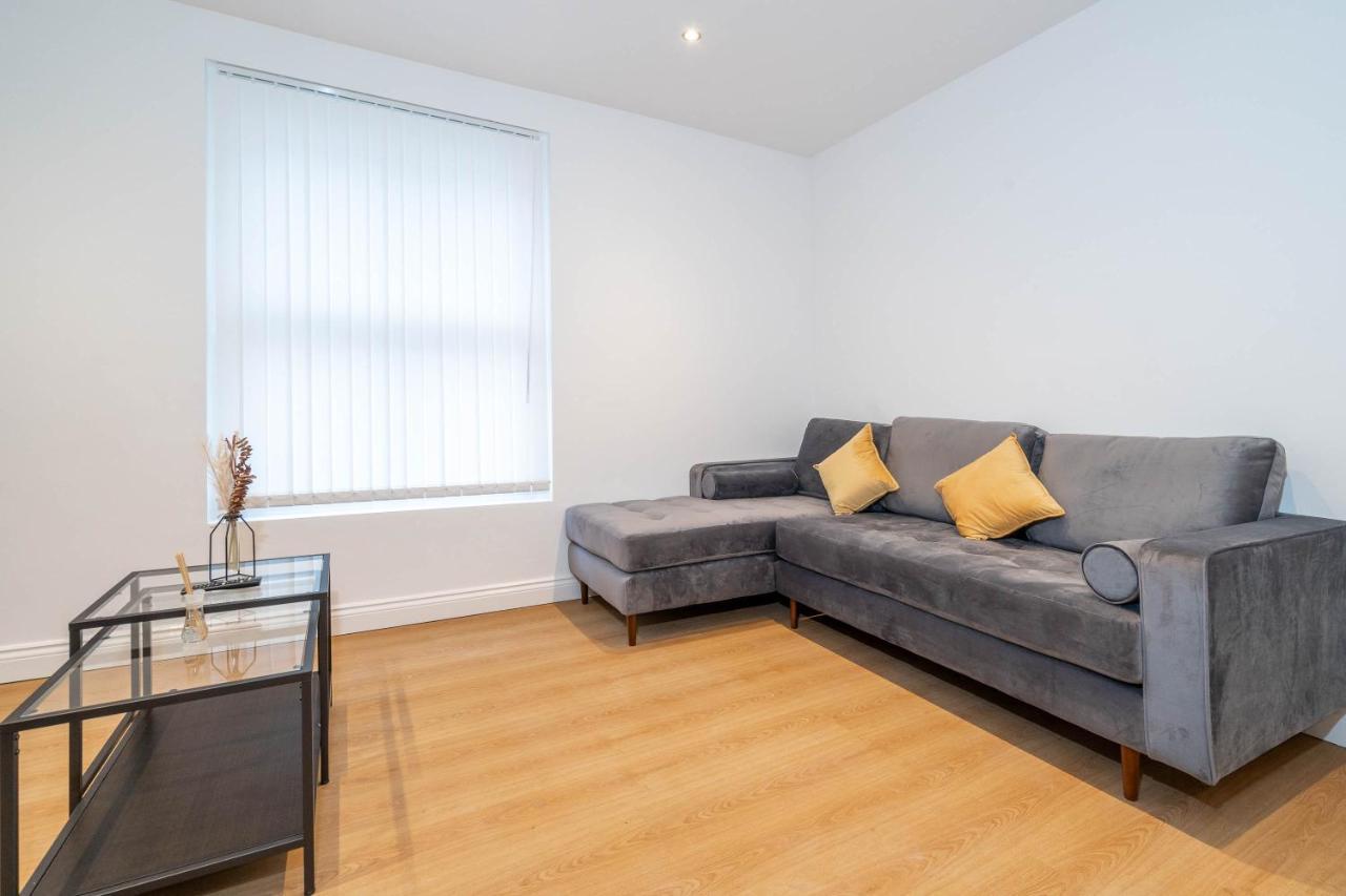 ברמינגהאם Two Bedroom Apartment-One Choice Stays- Jewellery Quarter מראה חיצוני תמונה